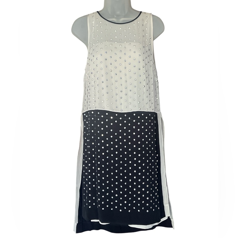 NWT - Diane Von Furstenberg Abrielle Crystal Dress